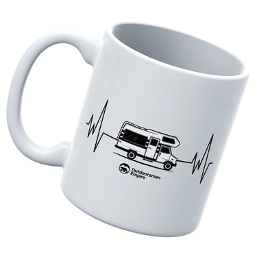 Camping Cardiogram 11oz Mug